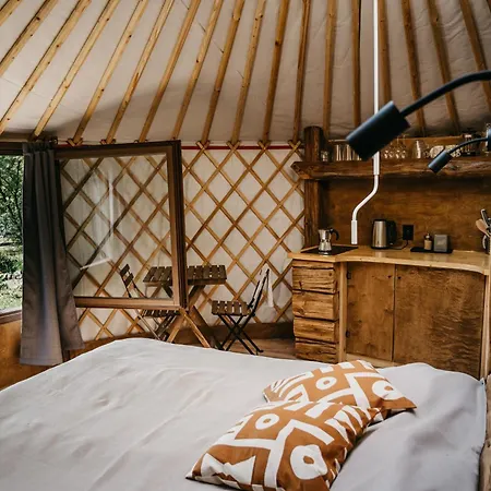 Jurta A Duna-parton Luxury tent
