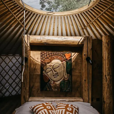 Jurta A Duna-parton Luxury tent