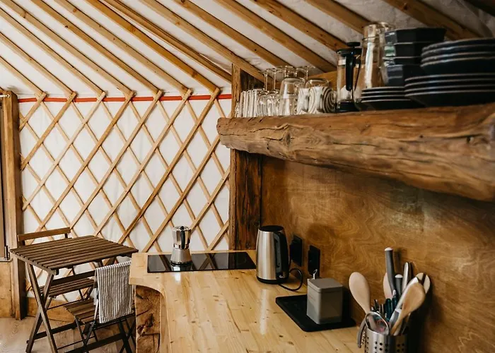 Luxury tent Jurta A Duna-parton Zebegeny