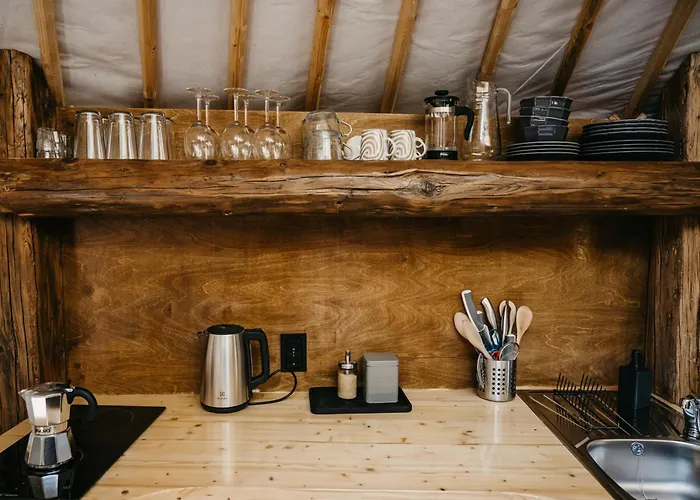 Jurta A Duna-parton Luxury tent Zebegeny