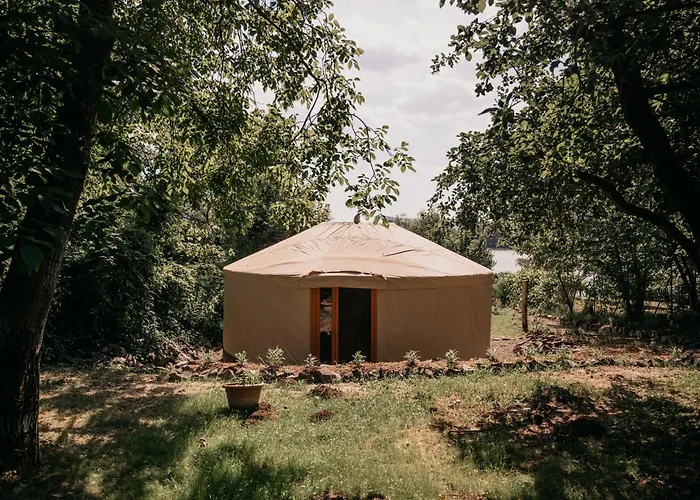 Jurta A Duna-parton Luxury tent *